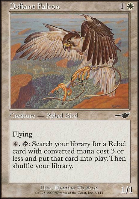 Featured card: Defiant Falcon