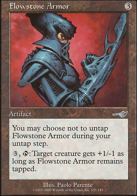 Featured card: Flowstone Armor