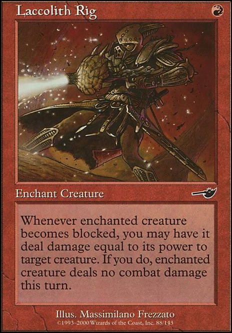Featured card: Laccolith Rig