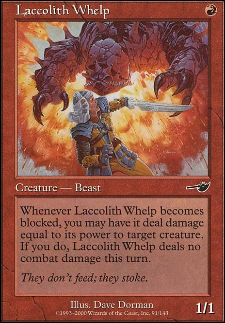 Featured card: Laccolith Whelp