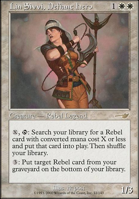 Lin Sivvi, Defiant Hero feature for Lin the rebel yell!