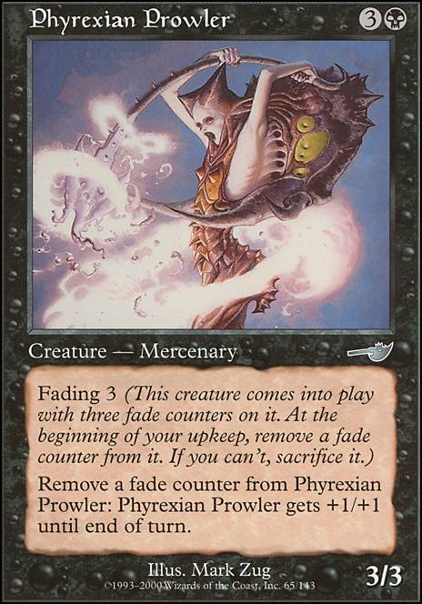 Phyrexian Prowler