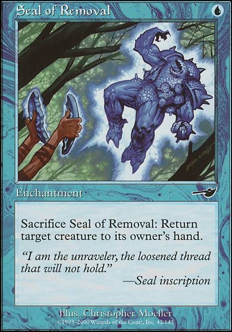 Featured card: Seal of Removal