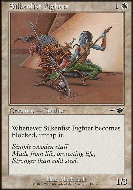 Silkenfist Fighter