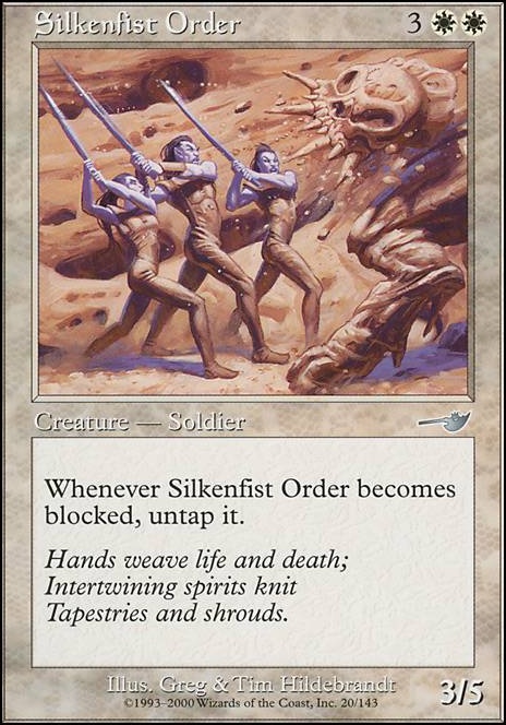 Silkenfist Order