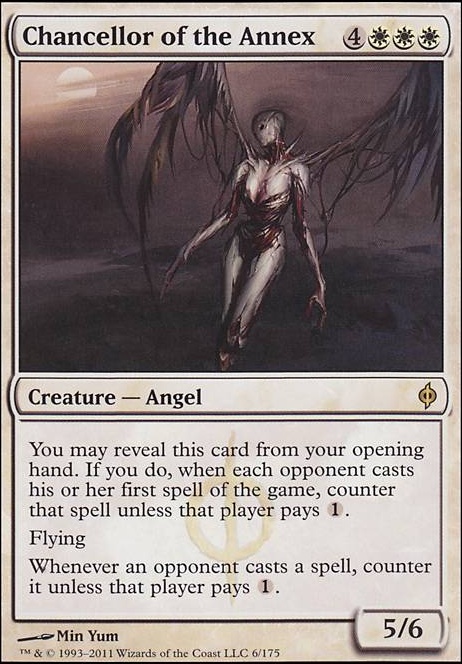 Chancellor Of The Annex Nph Mtg Card