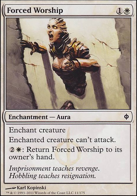 Featured card: Forced Worship