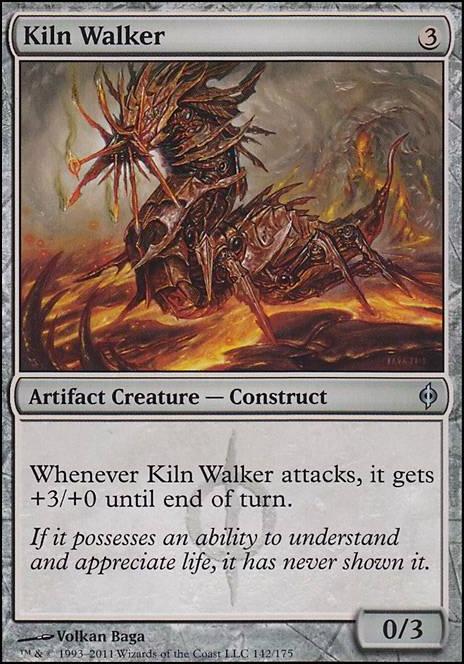 Kiln Walker