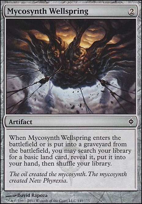 Featured card: Mycosynth Wellspring