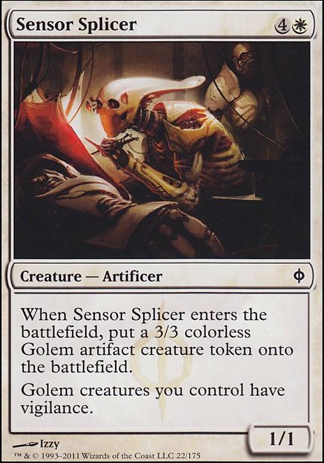 Featured card: Sensor Splicer