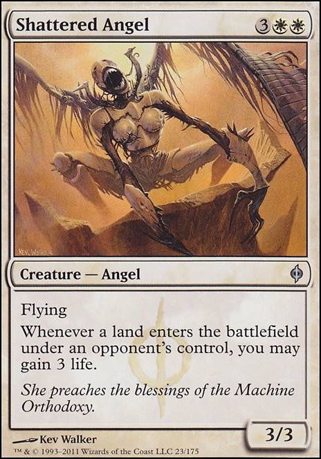 Featured card: Shattered Angel