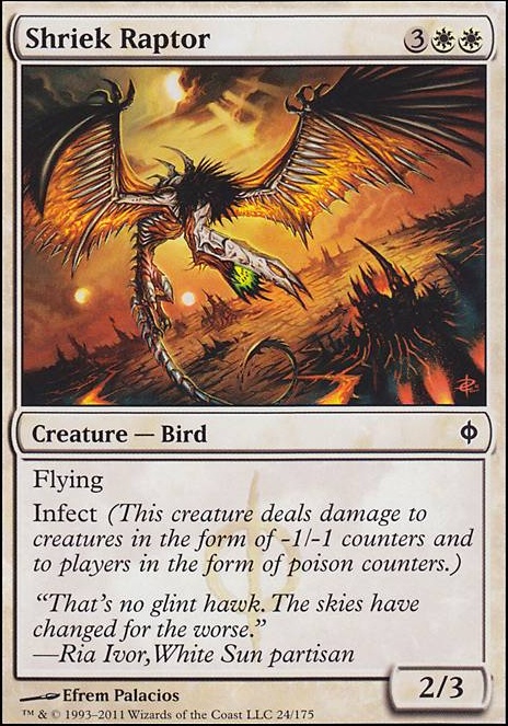 Shriek Raptor feature for Poor Bright, Archangel