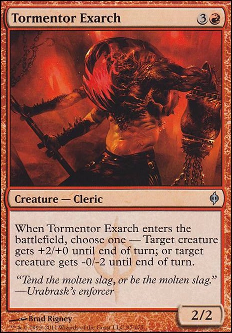 Featured card: Tormentor Exarch