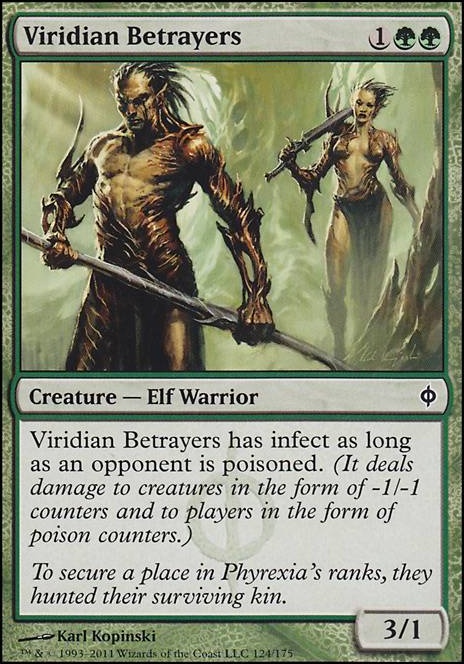 Viridian Betrayers