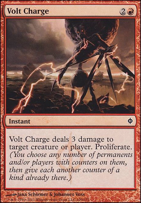 Featured card: Volt Charge