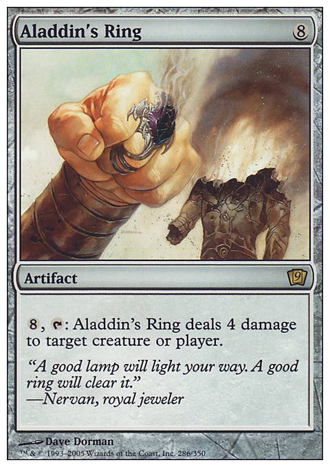 Featured card: Aladdin's Ring