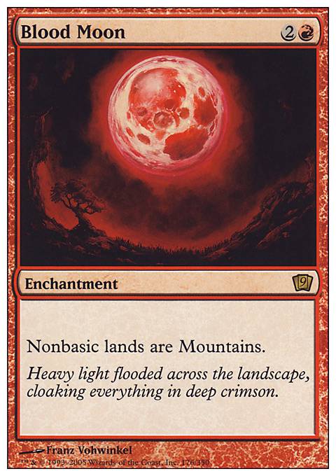 Blood Moon feature for Oath of Blighted Genesis