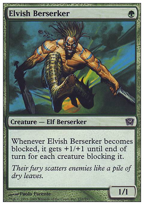 Featured card: Elvish Berserker