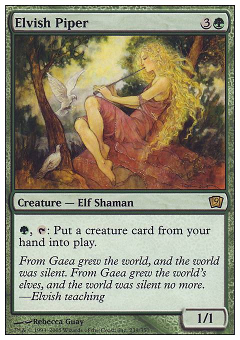 Featured card: Elvish Piper