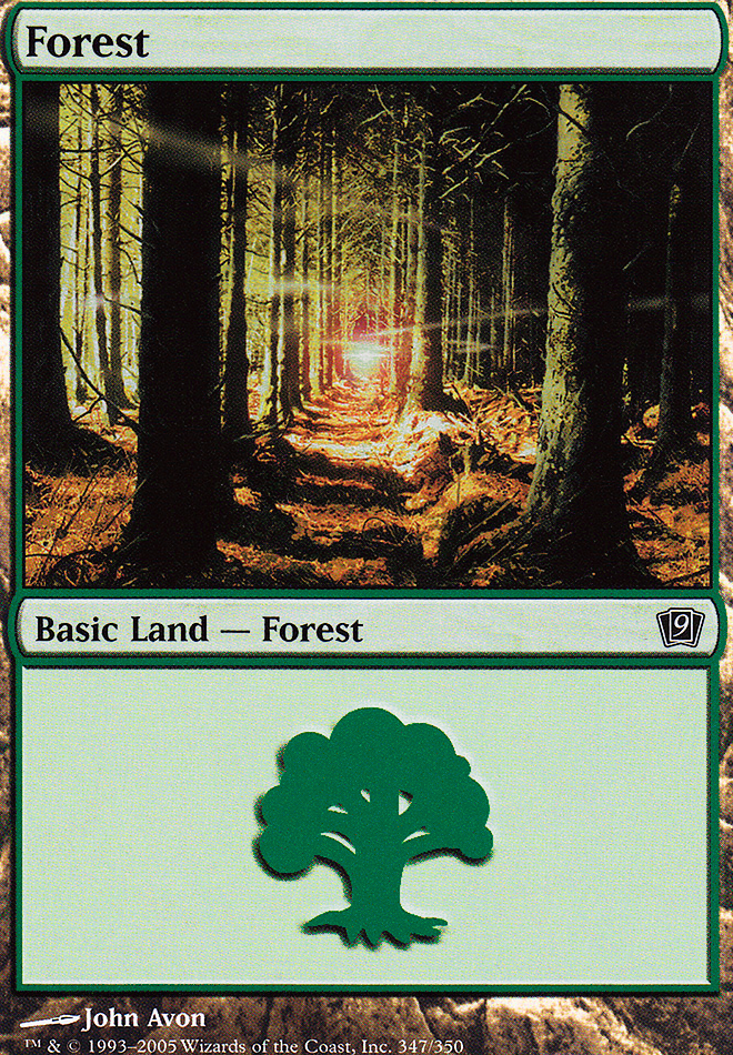 Featured card: Forest