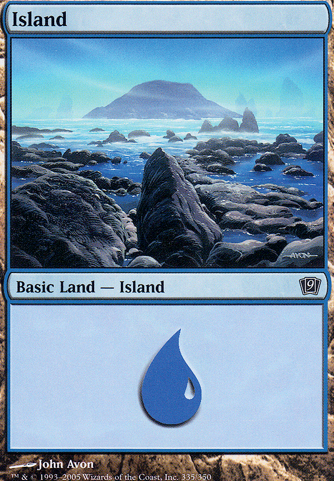 Featured card: Island