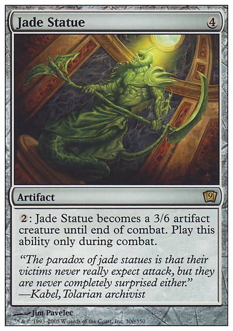 Featured card: Jade Statue
