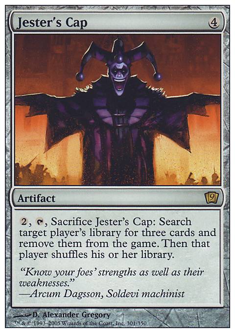The Gathering Fifth Edition MTG Jester's Cap MP Magic 