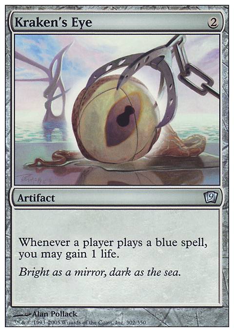 Kraken's Eye feature for The Jeskai Champion