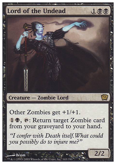 Featured card: Lord of the Undead