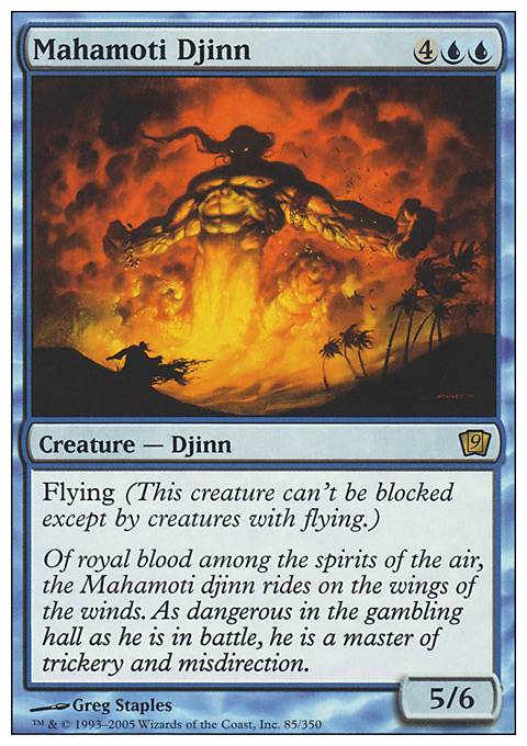 Featured card: Mahamoti Djinn