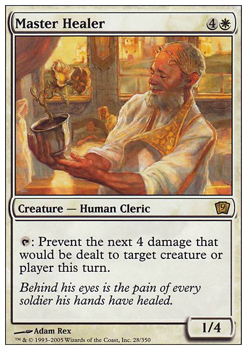 Featured card: Master Healer