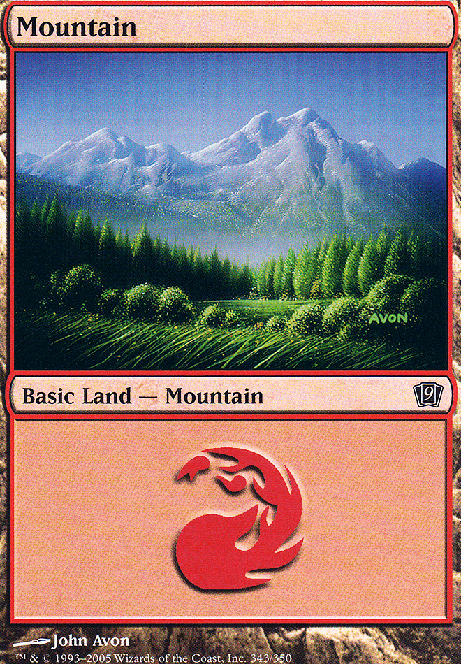 Featured card: Mountain