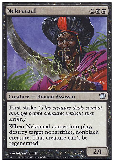 Featured card: Nekrataal