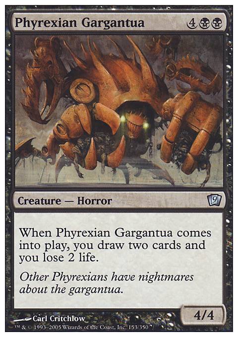 Phyrexian Gargantua