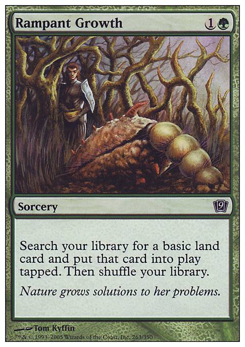 Featured card: Rampant Growth