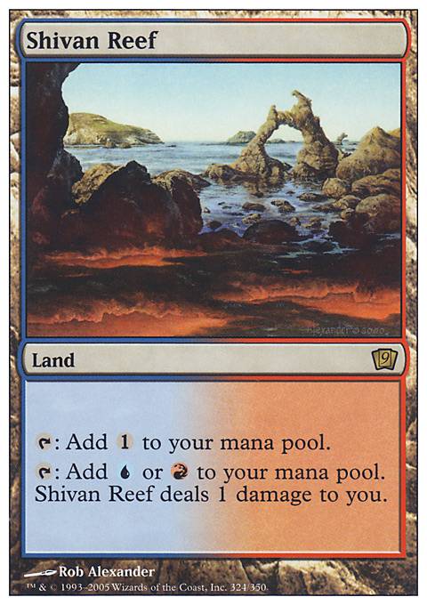 Featured card: Shivan Reef