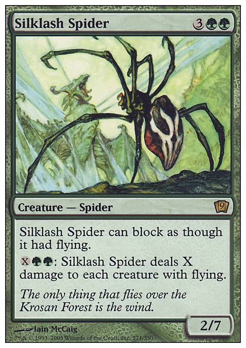 Silklash Spider