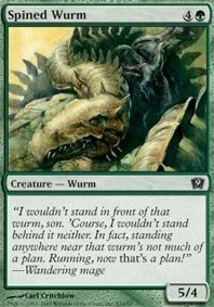 Spined Wurm