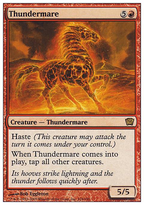 Featured card: Thundermare