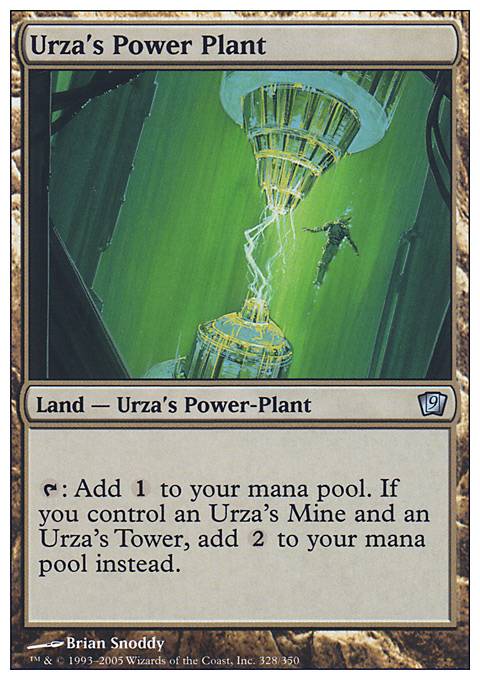 Featured card: Urza's Power Plant