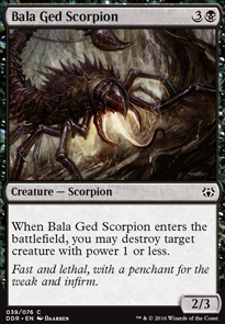 Featured card: Bala Ged Scorpion