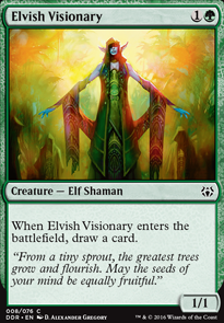 Featured card: Elvish Visionary