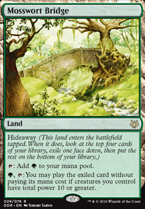 Featured card: Mosswort Bridge