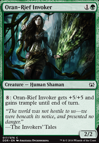 Featured card: Oran-Rief Invoker