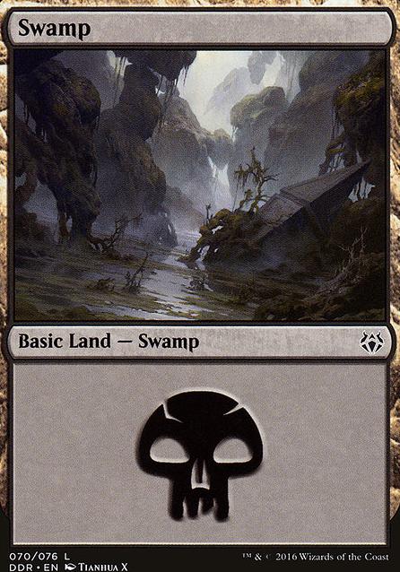 Swamp feature for The Horrors!