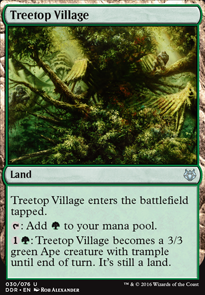 Featured card: Treetop Village