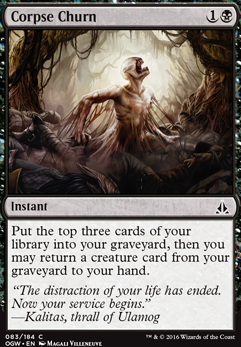 Featured card: Corpse Churn