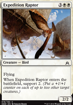 Featured card: Expedition Raptor