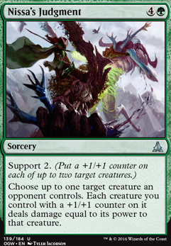 Nissa's Judgment