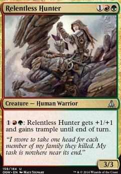 Featured card: Relentless Hunter